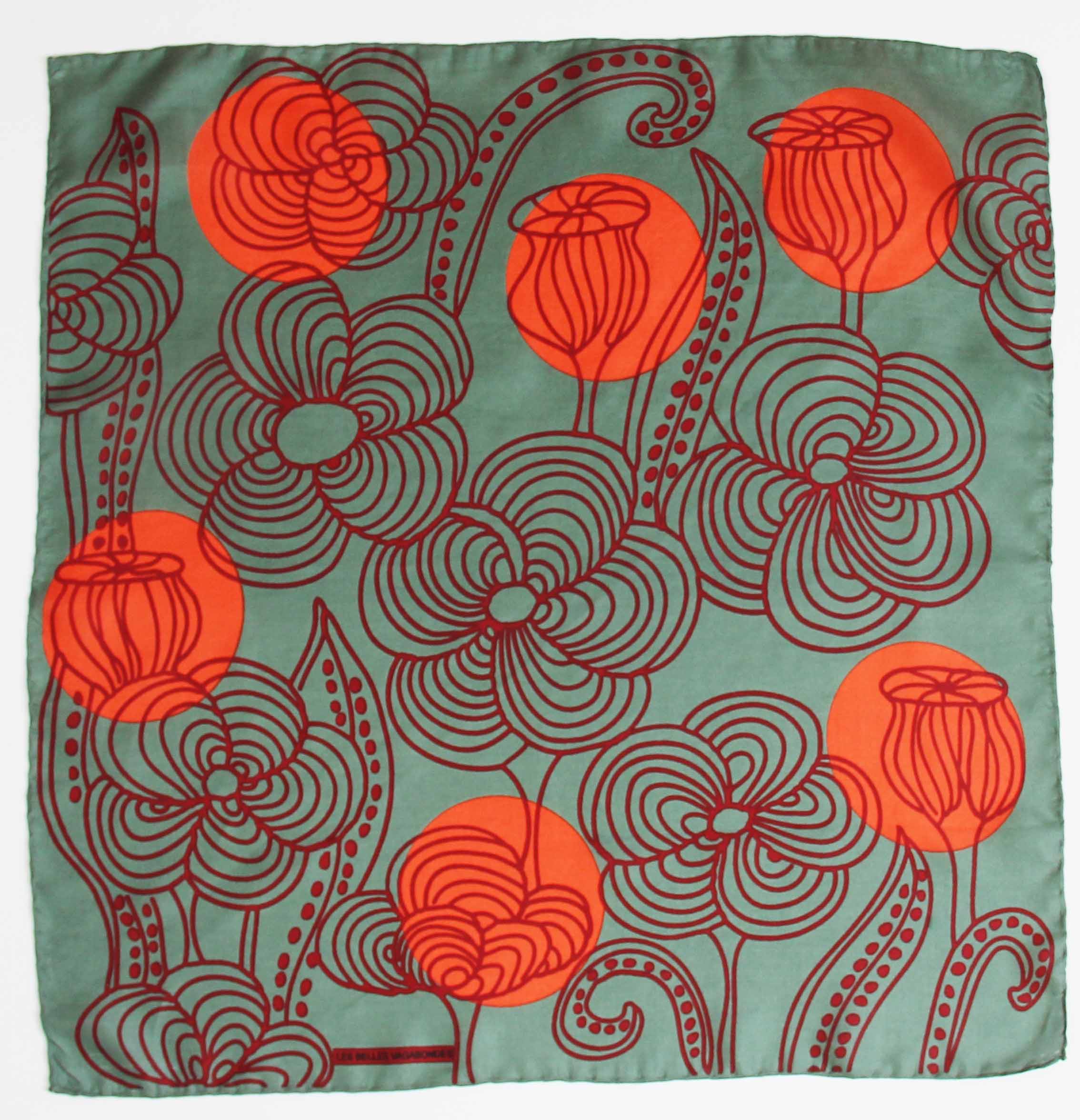 SQUARE SILK SCARF 