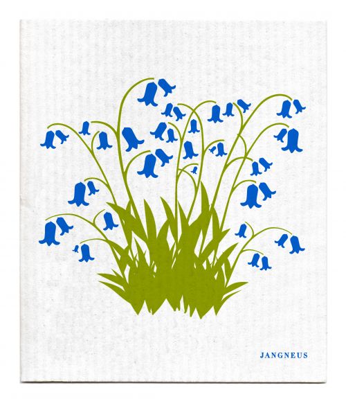 Bluebells-Dishcloth