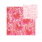 Full Length Cotton Kimono - Jaipur Magenta & Orange