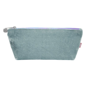 Light clearance grey purse