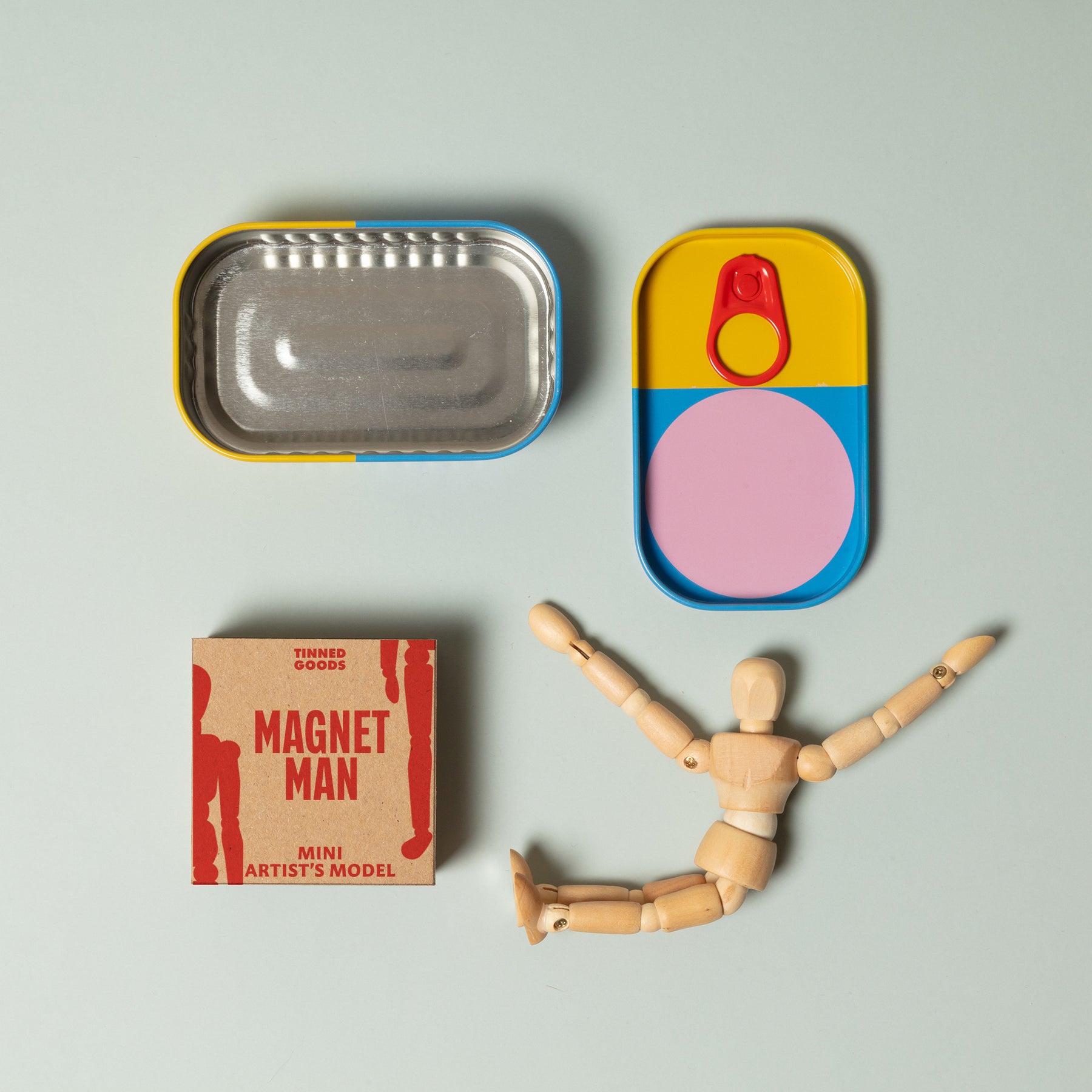 Magnetic Man Tin Gift