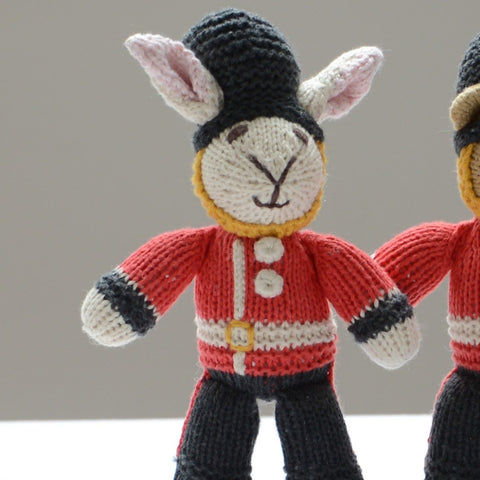 Mini Guardsman Bunny Toy
