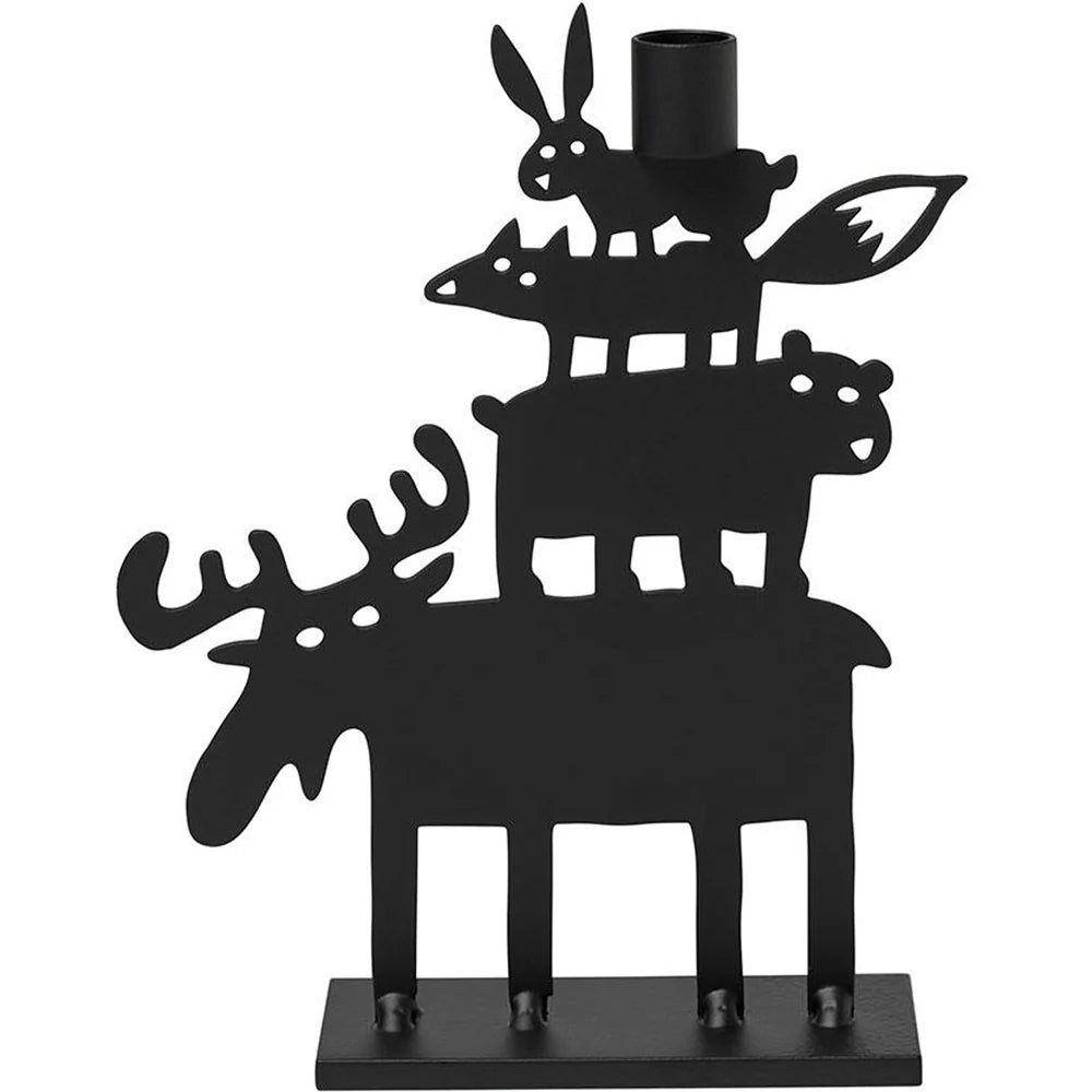 Klippan Moose Pyramid Candle Holder - Thumbnail 2