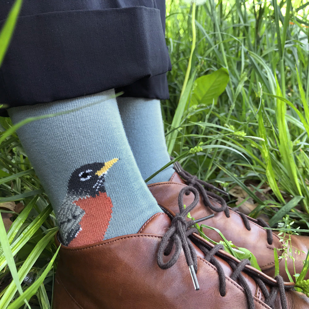 Robin Cotton Socks 