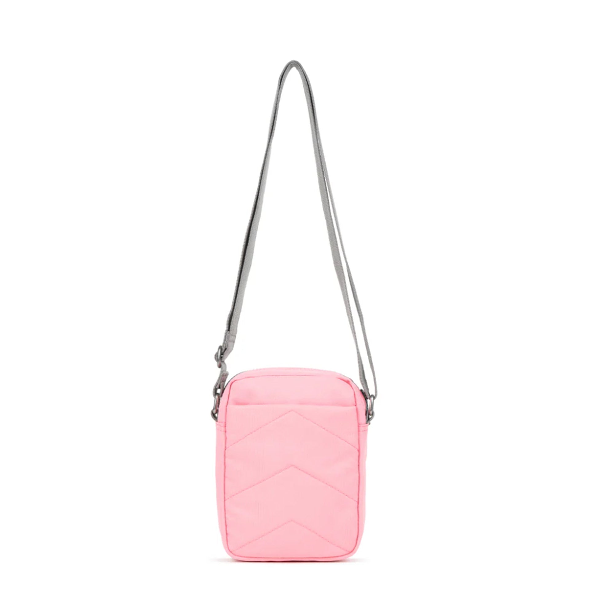 ROKA London Bond Crossbody Pocket Bag: Rose