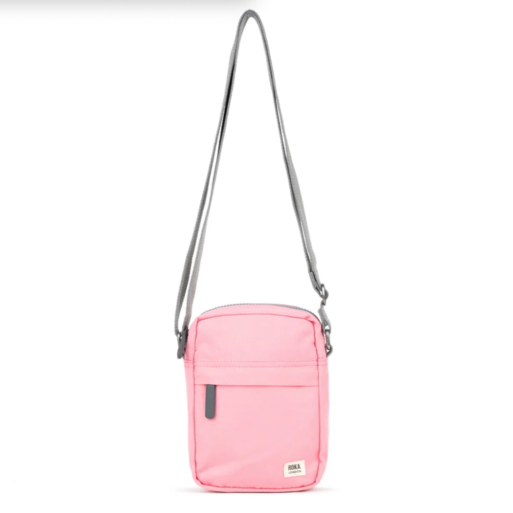 ROKA London Bond Crossbody Pocket Bag: Rose