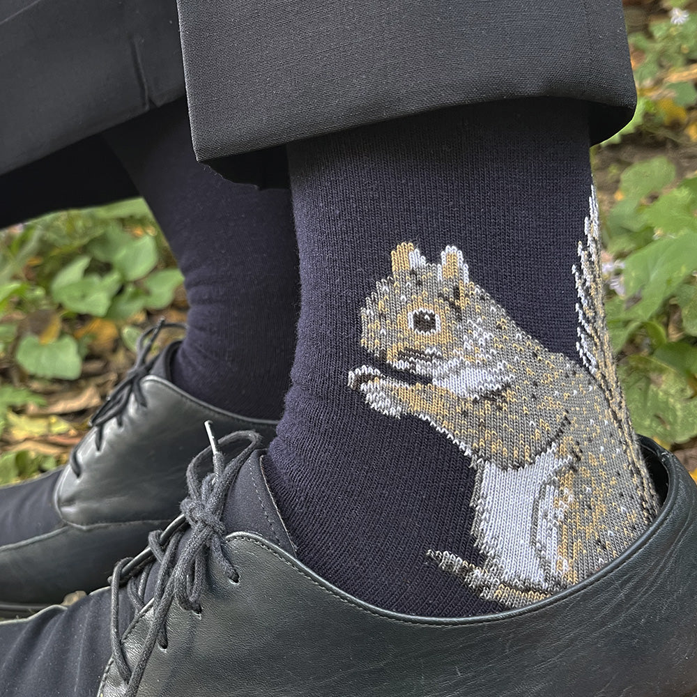 squirrel socks 