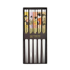 Set of chopsticks in a Tokyo Design Studio packaging on a white background