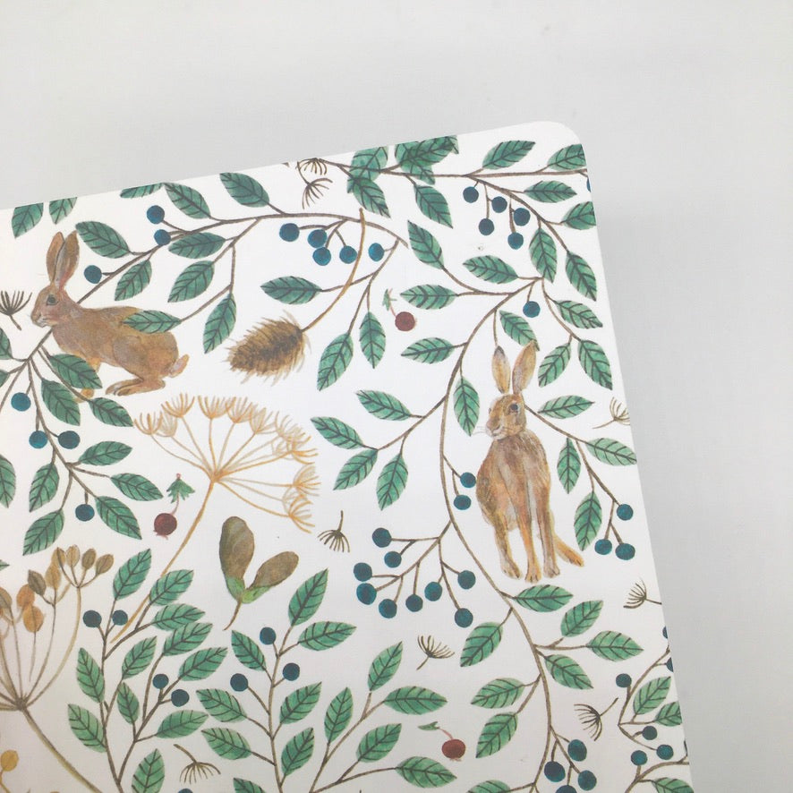 Museum and Galleries Hares and Berries Writing Set Museum and Galleries Hares and Berries Writing Set
