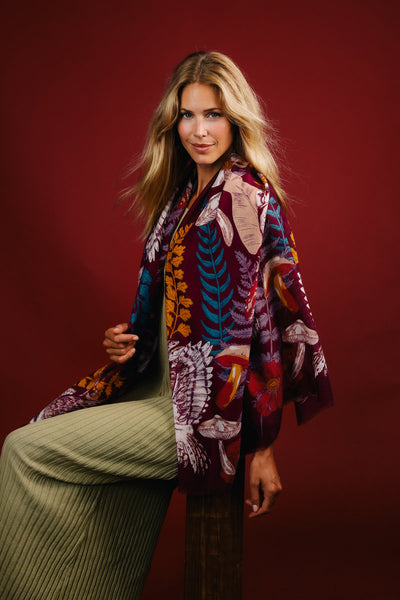 Powder Design Enchanted Forest Print Scarf
