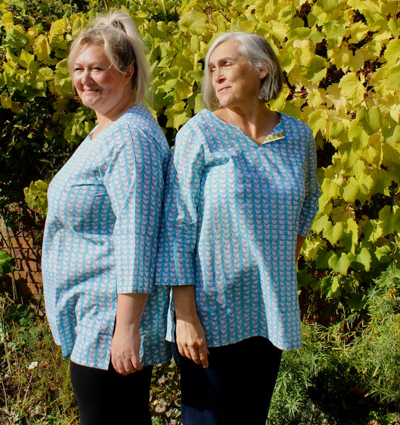 Turquoise Birds