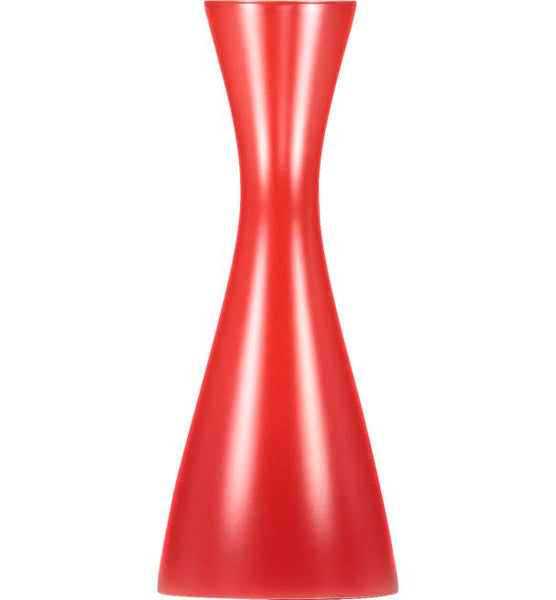 British Colour Standard Candleholder Medium Oriental Red