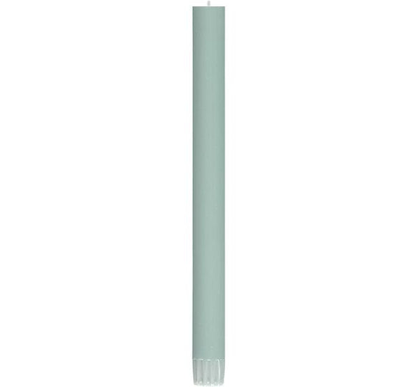 British Colour Standard Eco Dinner Candles Pack Opaline
