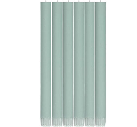 British Colour Standard Eco Dinner Candles Pack Opaline