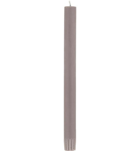 British Colour Standard Eco Dinner Candles Pack Fawn