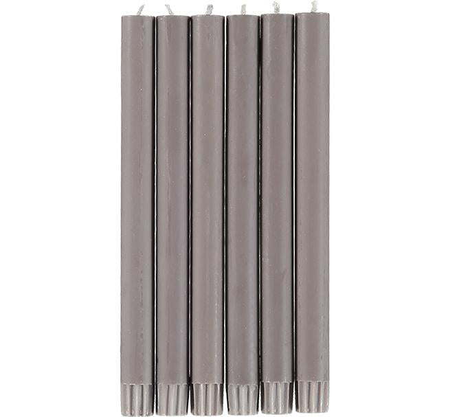 British Colour Standard Eco Dinner Candles Pack Fawn