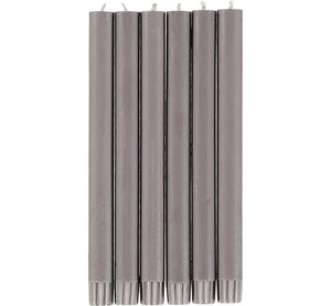 British Colour Standard Eco Dinner Candles Pack Fawn