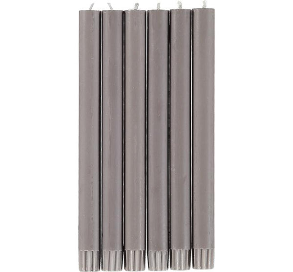 British Colour Standard Eco Dinner Candles Pack Fawn