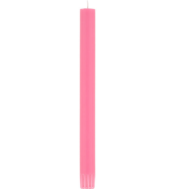 single pink candle 