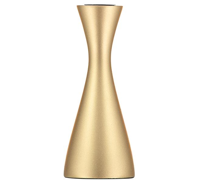 British Colour Standard Candleholder Medium Old Gold
