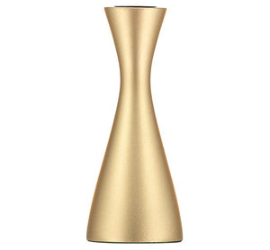 British Colour Standard Candleholder Medium Old Gold