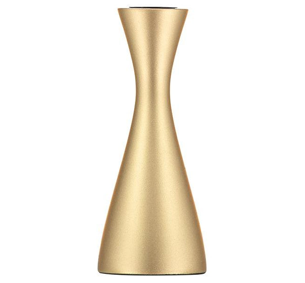 British Colour Standard Candleholder Medium Old Gold