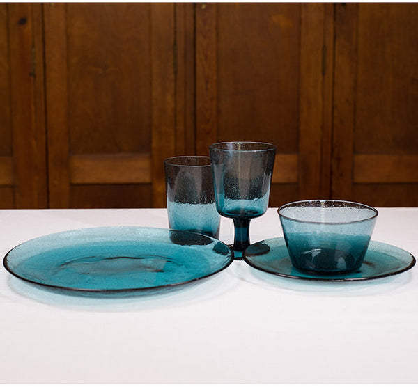 BRITISH COLOUR STANDARD - Mineral Blue Handmade Small Bowl