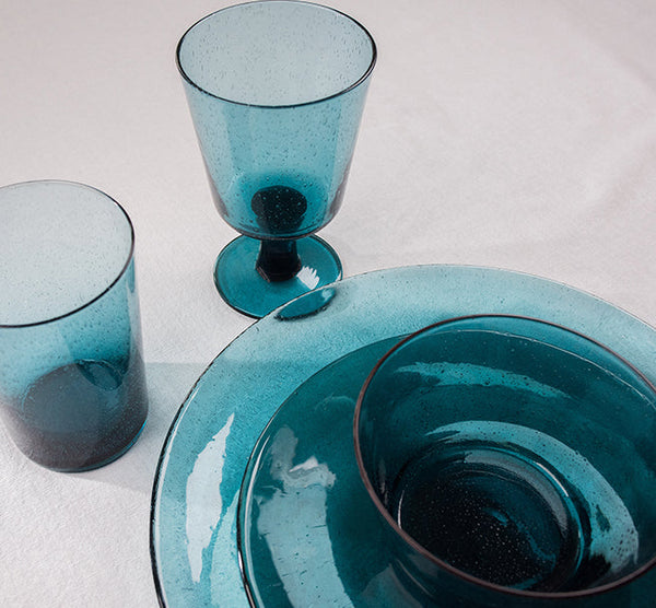 BRITISH COLOUR STANDARD - Mineral Blue Handmade Small Bowl
