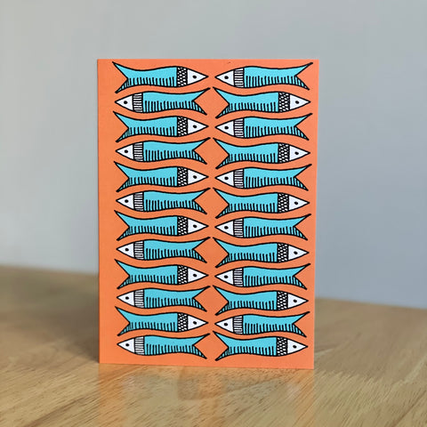 Greetings Card - Plenty More Fish