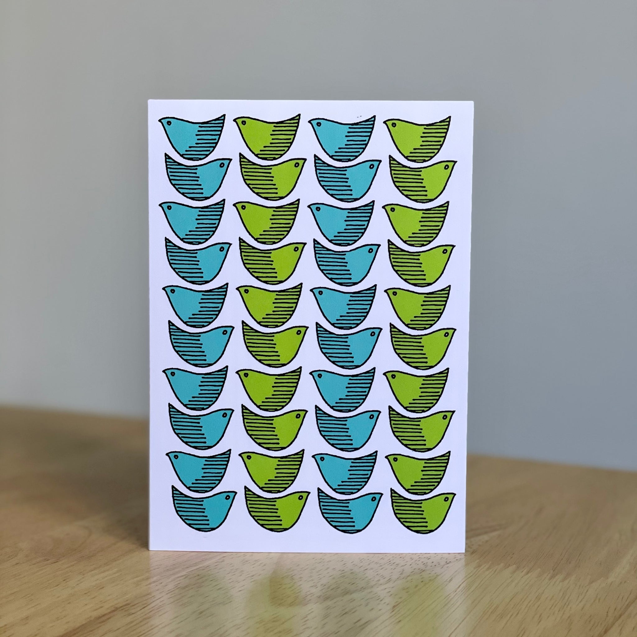 Greetings Card - Blue Bird