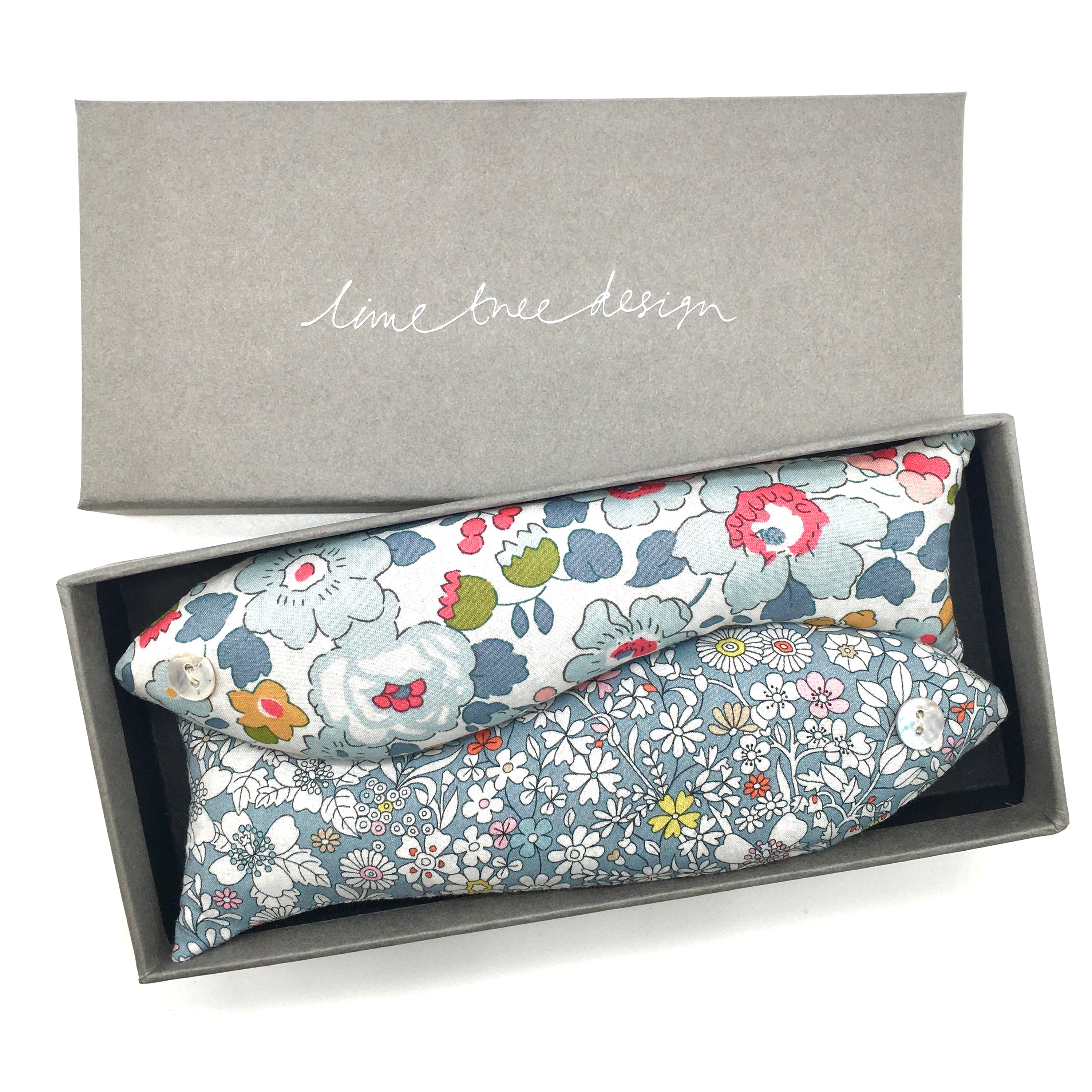 Lady jane grey lavender filled fish made with liberty of london fabric 