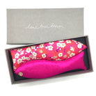 Hot pink liberty of london and silk Lavender filled fish 