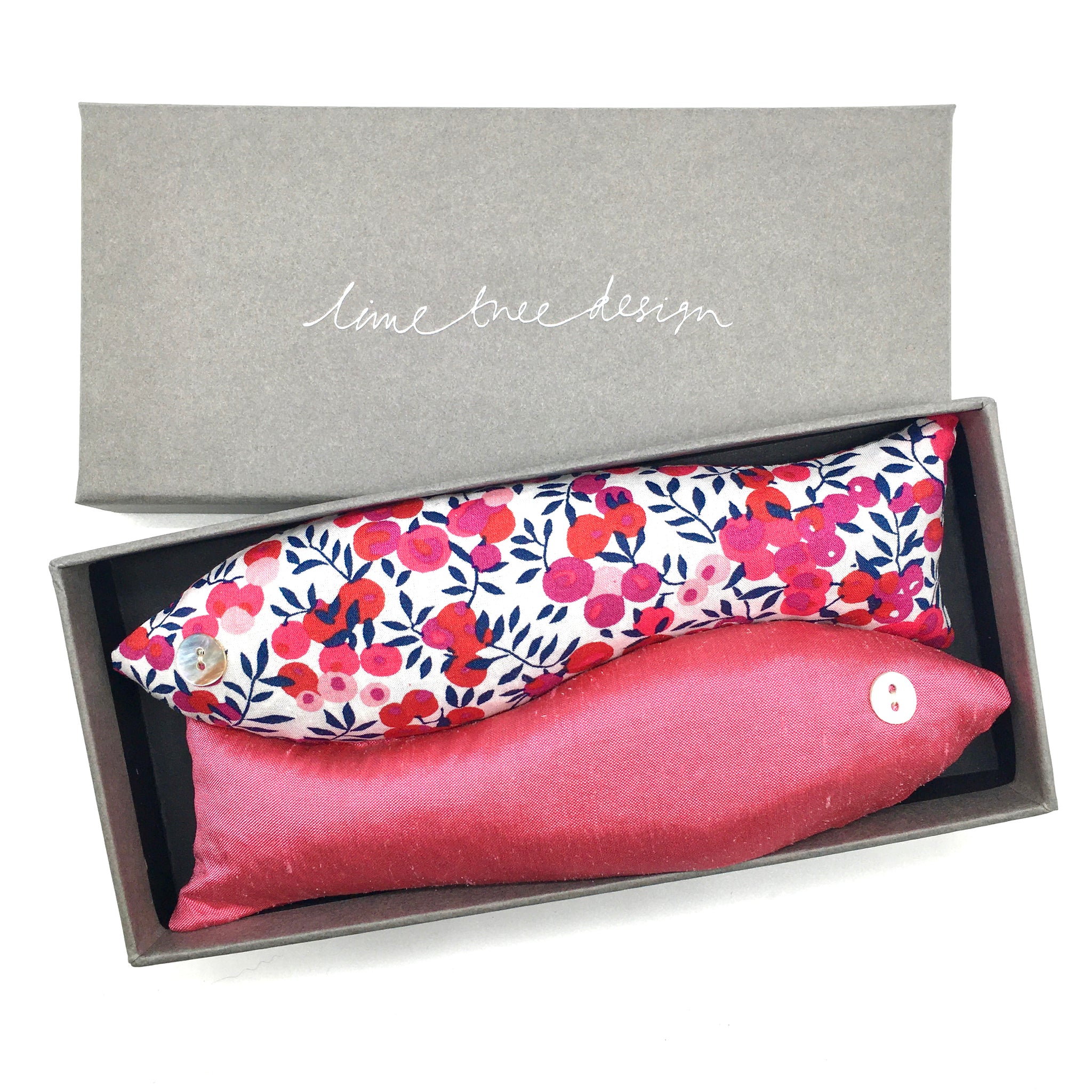 Maidens blush liberty of london lavender filled fish 