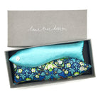Box of 2 Lavender Fish - Strawberry Thief Turquoise