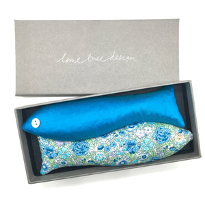 aquamarine liberty fish 