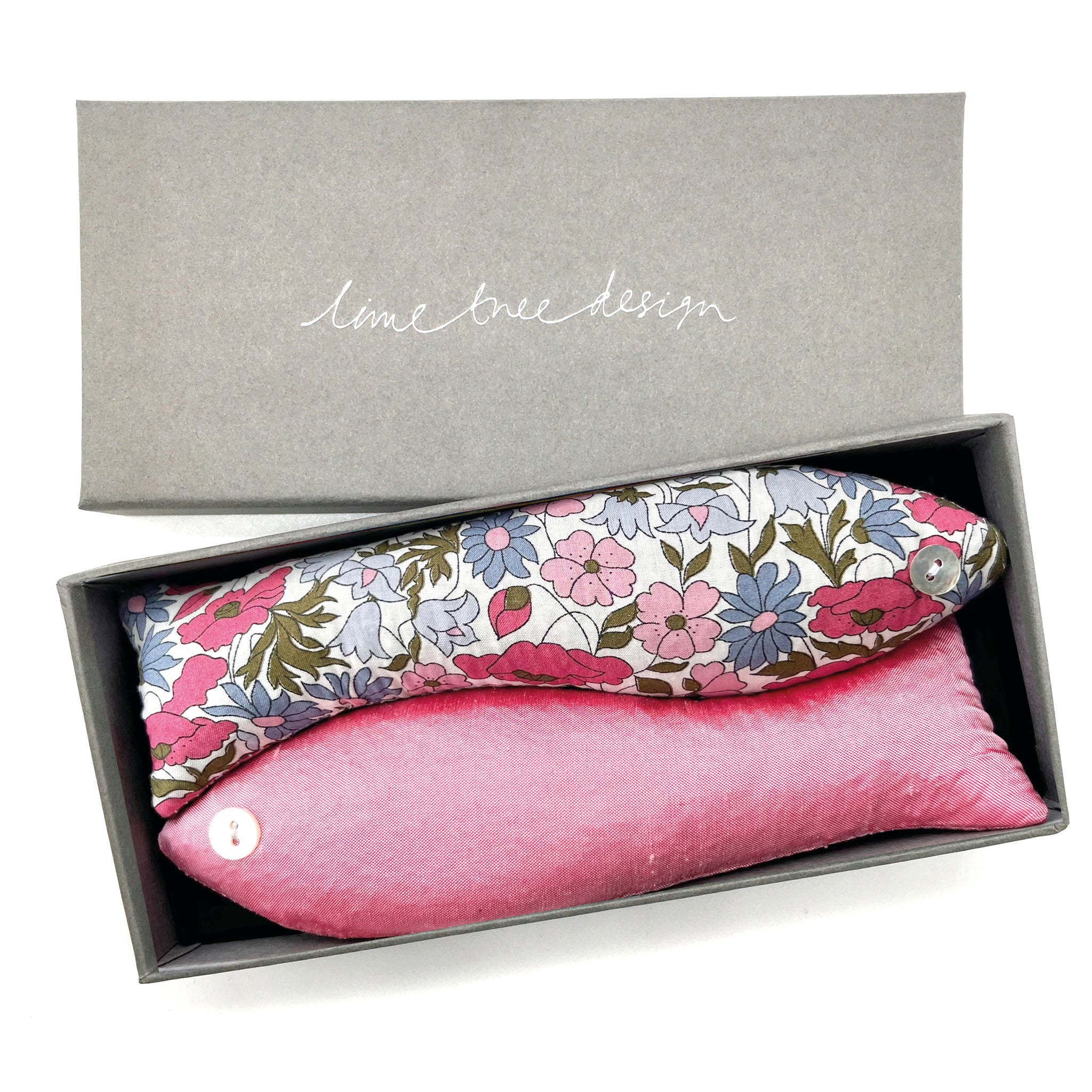 cinderella pink liberty of London lavender fish 