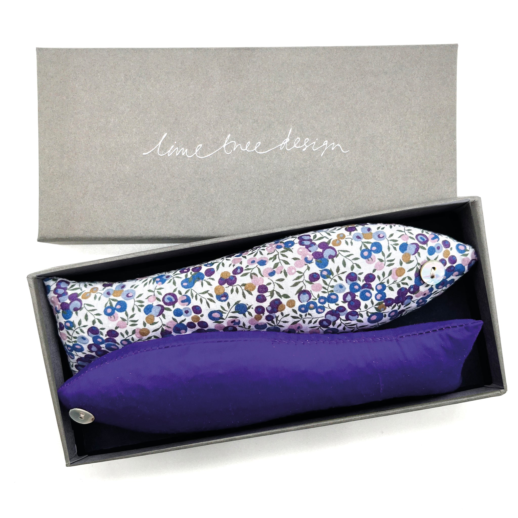 liberty of London lavender filled fish 