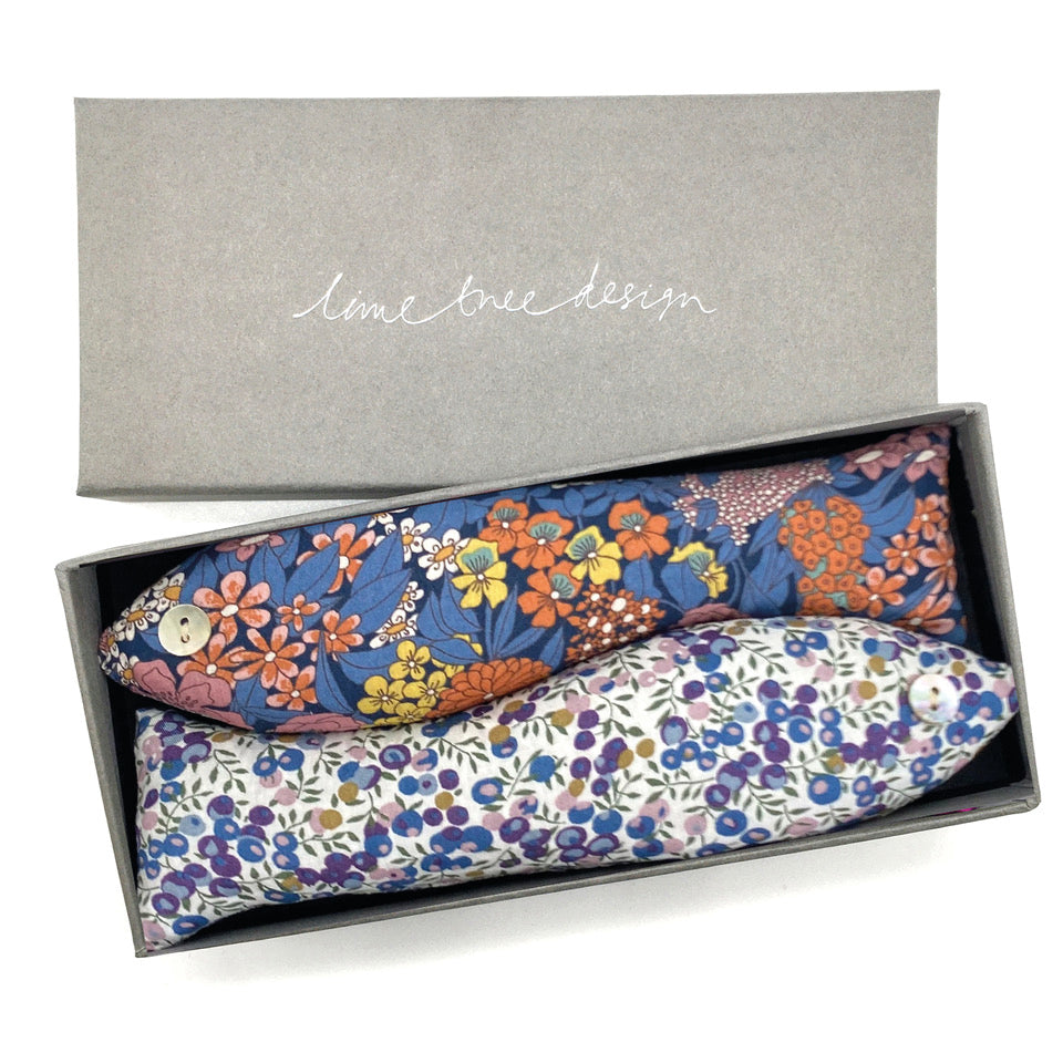 *NEW Box of 2 Lavender Fish - Damson Jam