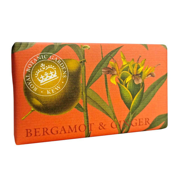 Kew Gardens Soap - Bergamot and Ginger