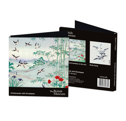 Pack of 8 Notecards - Birds in Flight