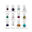 Birthstone Charm