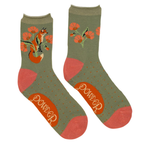 fox bamboo socks 