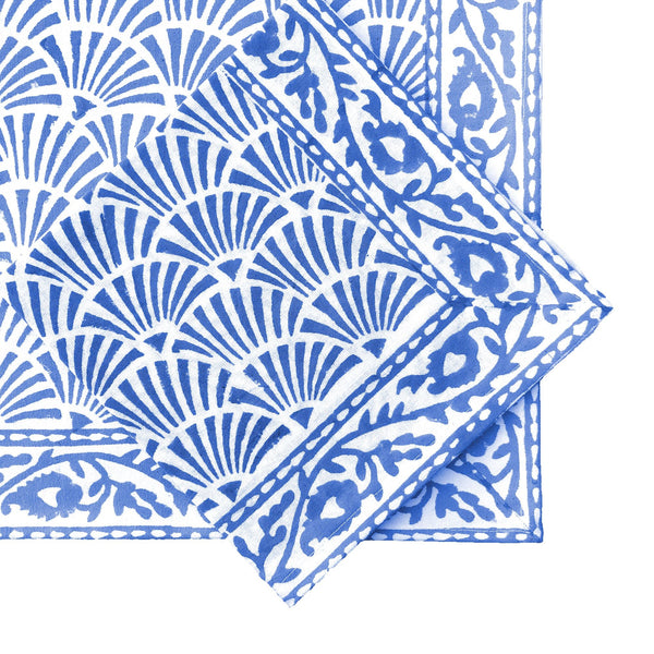 Set of 6 Block Print Placemat- 3 Colourways
