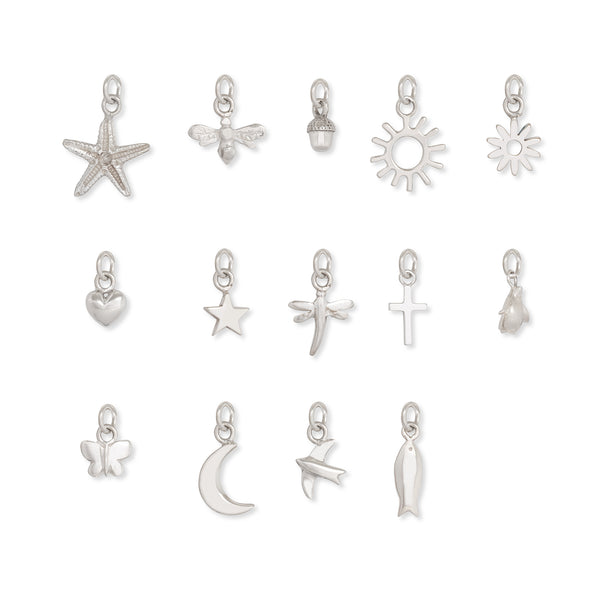 small sterling silver charms 