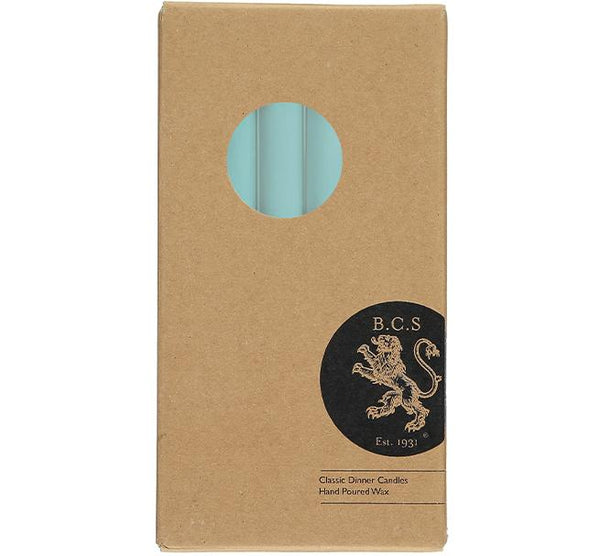 British Colour Standard Eco Dinner Candles Pack Opaline