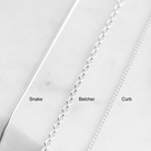 chain types 