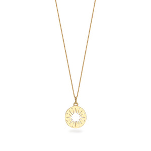 Star Token Charm Necklace