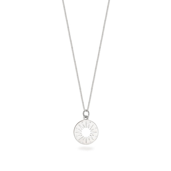 Star Token Charm Necklace