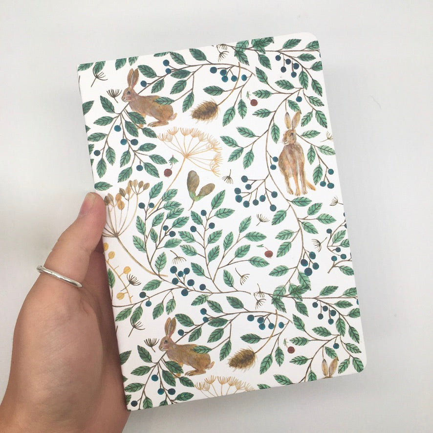 Museum and Galleries Hares & Berries Tissue Paper x 4 Museum and Galleries Hares & Berries Tissue Paper x 4