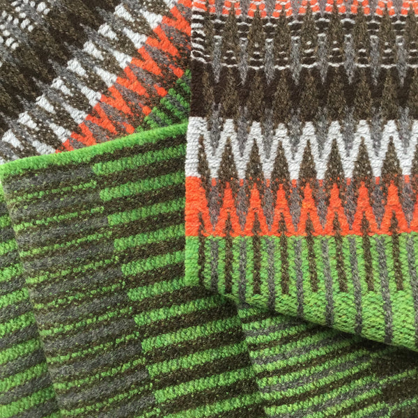 Wallace Sewell Scarf - Furrow Green